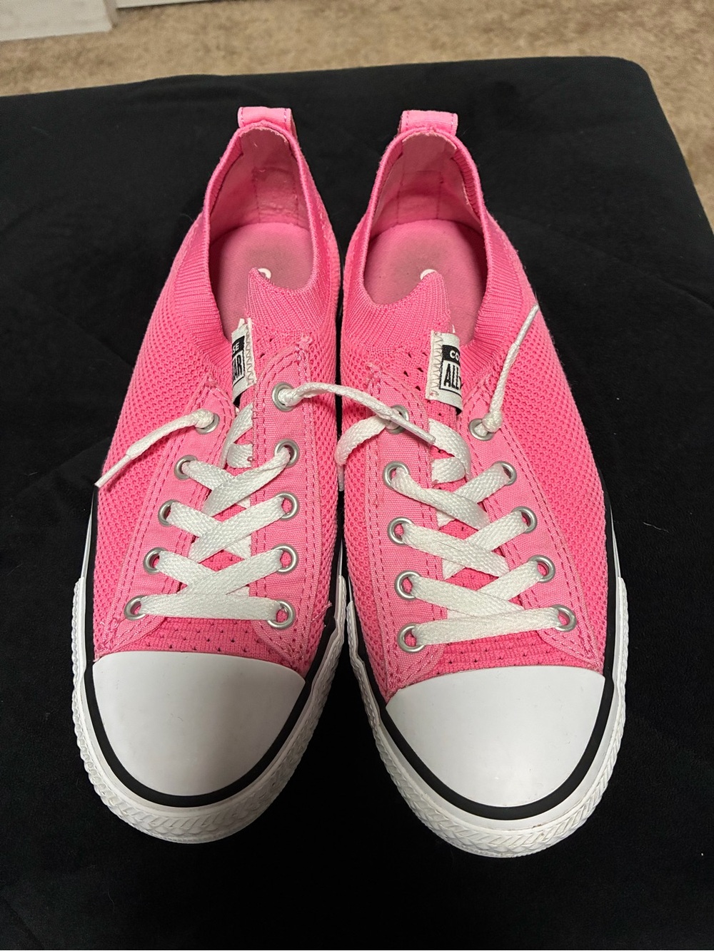 Converse All Star Women's Low-Top Knit Sneakers 5